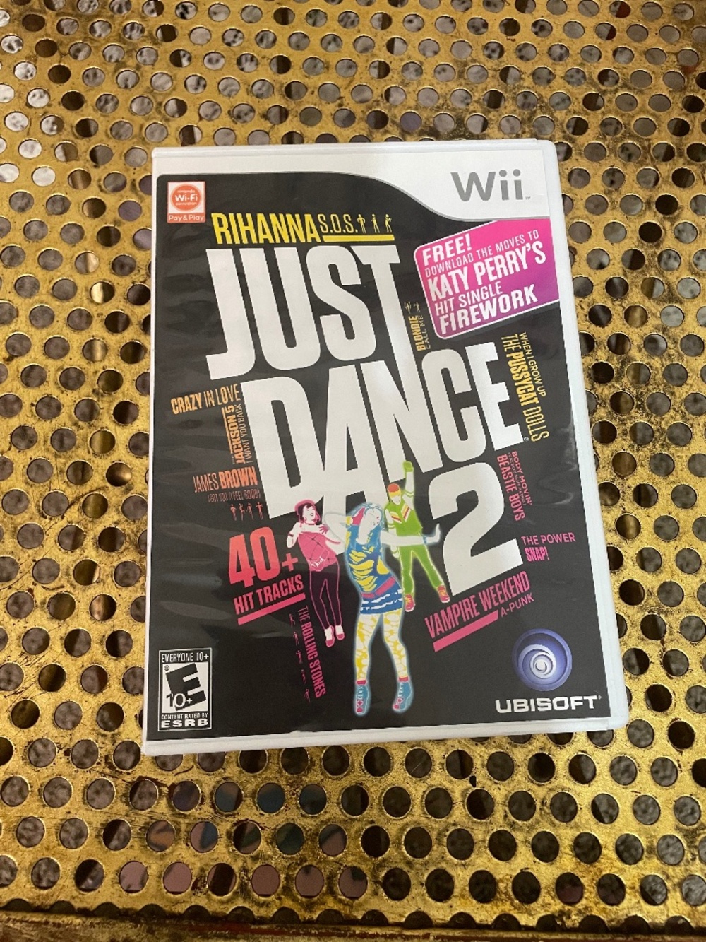Just Dance 2 for the Nintendo Wii.